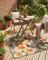 Seaside Blooms Collection Area Rug - Eden Rectangle Multi  lifestyle 18