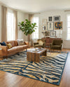 Aegean Elegance Washables Collection Area Rug -  Milos Rectangle Light Brown  lifestyle 3