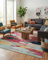 Marrakesh Elegance Collection Area Rug -  Skhirat Rectangle Pink  lifestyle 20