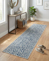 Urban Oasis Rugs Collection Area Rug -  Terrace (Blue) Runner Blue  lifestyle 82