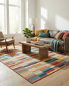 Coastal Terrace Collection Area Rug -  Harbor Rectangle Multi  lifestyle 17