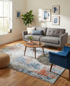 Aegean Elegance Washables Collection Area Rug -  Ithaca Rectangle Multi  lifestyle 20