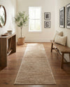 Bloomsbury Elegance Collection Area Rug -  Kensington (Beige) Runner Beige  lifestyle 37