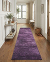 Sahara Essence Collection Area Rug - Oasis (Purple) Runner Purple  lifestyle 47