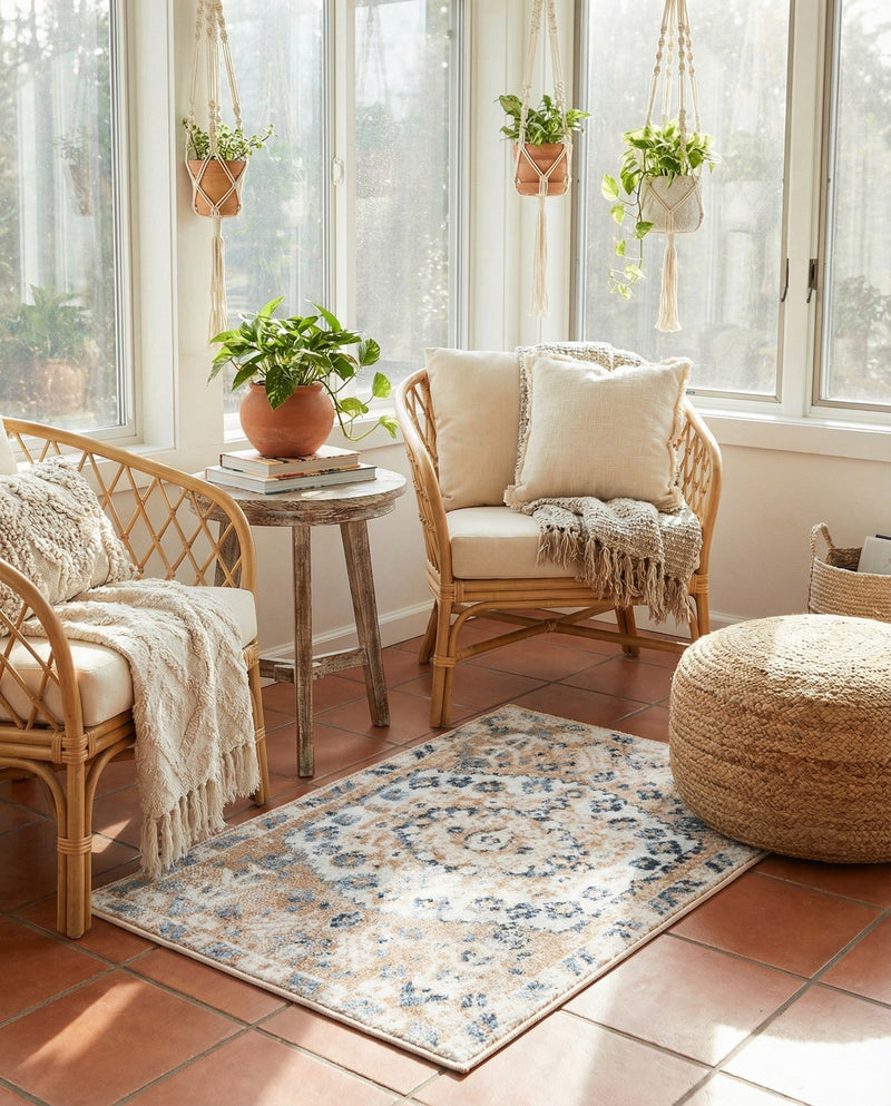 Cambridge Classics Collection Area Rug -  Pembroke (Beige) Rectangle Beige  lifestyle 24