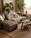 Fleece Haven Collection Area Rug -  Lansing Rectangle Multi  lifestyle 3