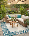 Savannah Escape Collection Area Rug - Serengeti Rectangle Ivory  lifestyle 13
