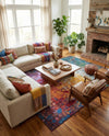 Urban Terrace Collection Area Rug -  Terrace Rectangle Multi  lifestyle 7