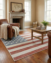 Urban Oasis Rugs Collection Area Rug -  Boardwalk Rectangle Red  lifestyle 22