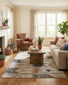 Desert Modern Eco Rug Series Collection Area Rug -  Taos Rectangle Ivory  lifestyle 6