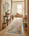 Caribbean Breeze Collection Area Rug -  Grenada Runner Multi  lifestyle 71