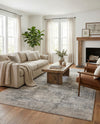 Bloomsbury Elegance Collection Area Rug -  Pimlico Rectangle Gray  lifestyle 17