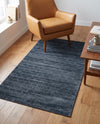 Metro Heights Collection Area Rug -  Hamilton Rectangle Navy Blue  lifestyle 29