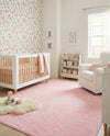 Trellis Mosaic Collection Area Rug - Arborville (Light Pink) Rectangle Light Pink  lifestyle 5