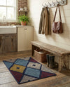 Coastal Haven Collection Area Rug -  Anchorage Rectangle Multi  lifestyle 24