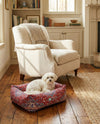 Luxury Pet Lounge Collection Pet Bed -  Sanctuary Rectangle Multi  lifestyle 6