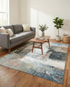 Aegean Elegance Washables Collection Area Rug -  Hydra Rectangle Multi  lifestyle 19