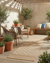 Savannah Pergola Collection Area Rug - Savannah Runner Natural  lifestyle 71