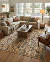 Neptune Elegance Collection Area Rug -  Proteus Rectangle Beige Cream  lifestyle 9