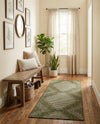 Urban Terrace Collection Area Rug -  Chelsea (Green) Runner Green  lifestyle 30