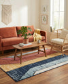 Marrakech Mosaic Collection Area Rug -  Agadir Rectangle Multi  lifestyle 13