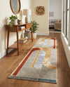 Urban Terrace Collection Area Rug -  Deck Runner Multi  lifestyle 47