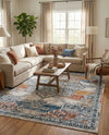 Mykonos Manor Collection Area Rug -  Tinos (Multi) Rectangle Multi  lifestyle 8