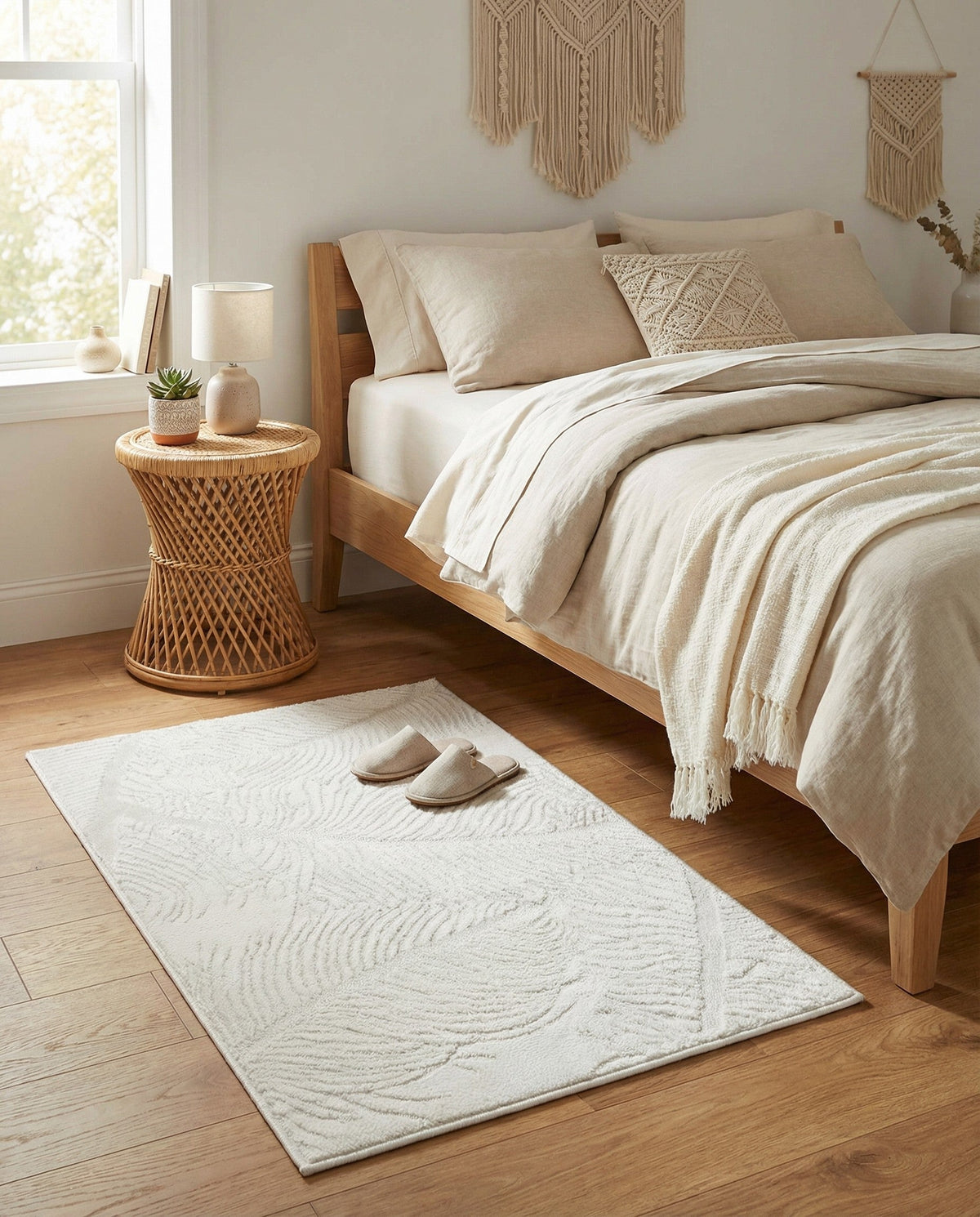 Bloomsbury Elegance Collection Area Rug -  Westminster Rectangle Ivory  lifestyle 30