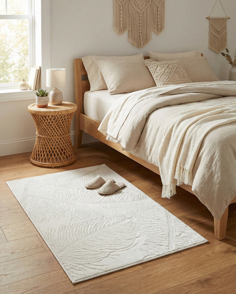 Bloomsbury Elegance Collection Area Rug -  Westminster Rectangle Ivory  lifestyle 30