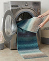 Marrakesh Elegance Collection Area Rug -  Agadir Runner Blue  lifestyle 51