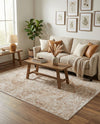 Cambridge Classics Collection Area Rug -  Magdalene (Beige) Rectangle Beige  lifestyle 11