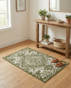 Urban Oasis Rugs Collection Area Rug -  Penthouse (Green) Rectangle Green  lifestyle 23