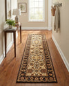 Jaipur Elegance Collection Area Rug -  Jal Runner Cream  lifestyle 53