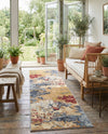 Urban Terrace Collection Area Rug -  Alcove Runner Multi  lifestyle 61