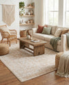 Cambridge Classics Collection Area Rug - Trinity (Beige) Rectangle Beige  lifestyle 17