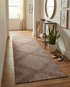 Urban Terrace Collection Area Rug -  Chelsea (Brown) Runner Brown  lifestyle 75