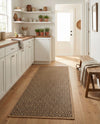 Sahara Sands Collection Area Rug -  Amarna Runner Natural and Brown  lifestyle 38