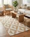 Urban Oasis Rugs Collection Area Rug -  Highrise (Beige) Rectangle Beige  lifestyle 15