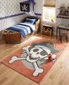 Wonder Tykes Collection Area Rug -  Harmony Rectangle Red  lifestyle 9