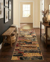 Neptune Elegance Collection Area Rug - Triton Runner Multi  lifestyle 38