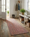 Sustainable Strands Indoor-Outdoor Oasis Collection Area Rug -  Sandbar (Multi) Runner Multi  lifestyle 66
