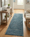 Bloomsbury Elegance Collection Area Rug -  Kensington (Blue) Runner Blue  lifestyle 45