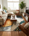 Urban Terrace Collection Area Rug -  Pavilion Rectangle Multi  lifestyle 14