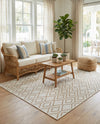 Urban Oasis Rugs Collection Area Rug -  Boulevard (Beige) Rectangle Beige  lifestyle 6