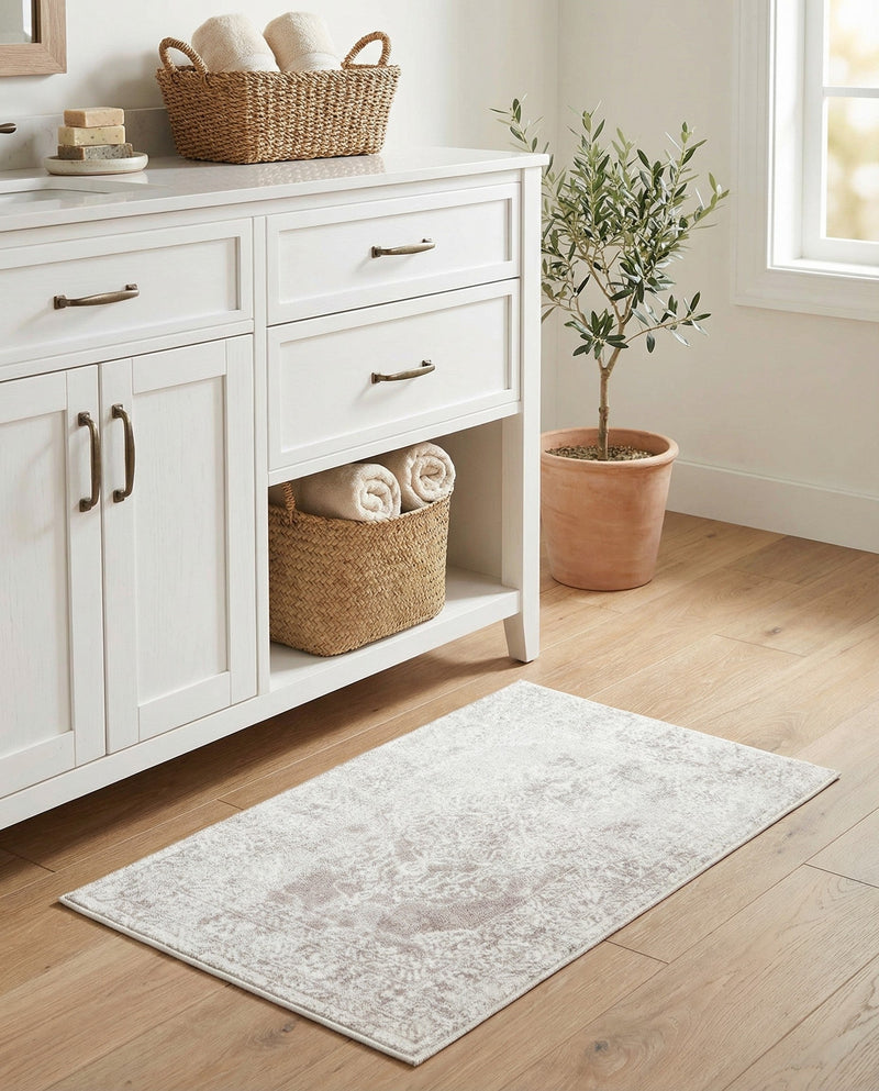 Cambridge Classics Collection Area Rug -  Magdalene (Gray) Rectangle Gray  lifestyle 20