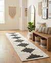Monochrome Collection Area Rug -  Ash Runner Gray  lifestyle 53