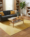Urban Terrace Collection Area Rug -  Chelsea (Yellow) Rectangle Yellow  lifestyle 11