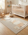Wonder Tykes Collection Area Rug - Enchanted Rectangle Peach Blossom  lifestyle 10