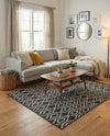 Urban Oasis Rugs Collection Area Rug -  Boulevard (Charcoal Gray) Rectangle Charcoal Gray  lifestyle 19