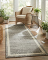 Studio Haven Collection Area Rug -  Alcove (Gray) Runner Gray  lifestyle 59
